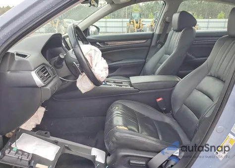 2022 Honda Accord Sport Se из США, поврежденный, VIN 1HGCV1F4XNA064029